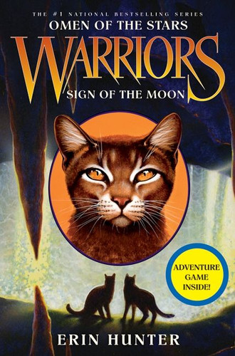 Warriors: Omen of the Stars #4: Sign of the Moon by Erin Hunter, Owen Richardson, Allen Douglas, 9780061555183