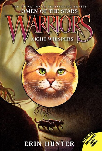 Warriors: Omen of the Stars #3: Night Whispers by Erin Hunter, Owen Richardson, Allen Douglas, 9780061555176