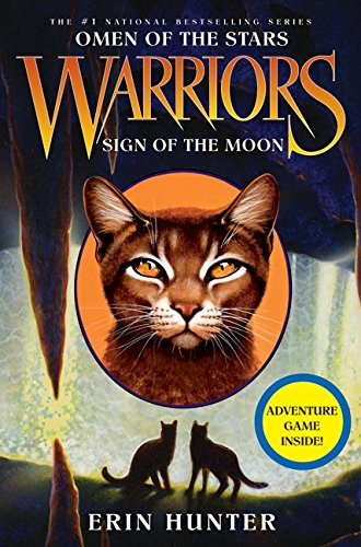 Warriors: Omen of the Stars #4: Sign of the Moon by Erin Hunter, Owen Richardson, Allen Douglas, 9780061555206