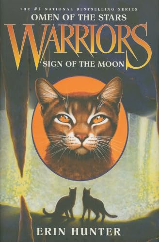 Warriors: Omen of the Stars #4: Sign of the Moon by Erin Hunter, Owen Richardson, Allen Douglas, 9780061555206