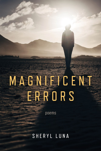 Magnificent Errors by Sheryl Luna, 9780268201821