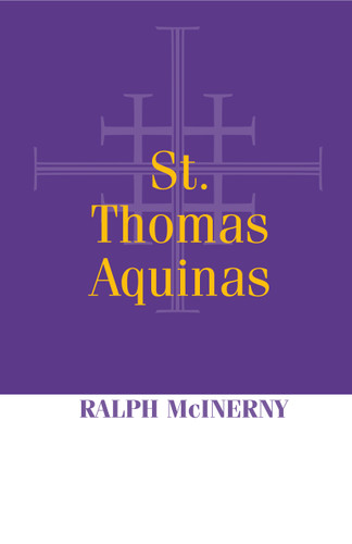 St. Thomas Aquinas by Ralph McInerny, 9780268017071