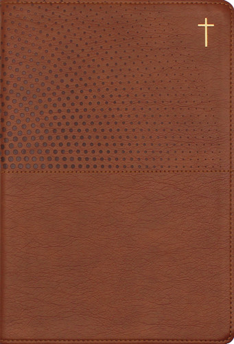 NKJV, Clear Focus Bible, Leathersoft, Brown (Read more of the Bible with better focus) by Zondervan, 9780310469865