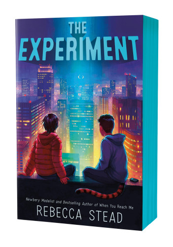 The Experiment by Rebecca Stead, 9781250476753