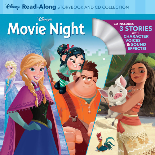 Disney's Movie Night ReadAlong Storybook and CD Collection (3-in-1 Feature Animation Bind-Up) by Disney Books, 9781368028646