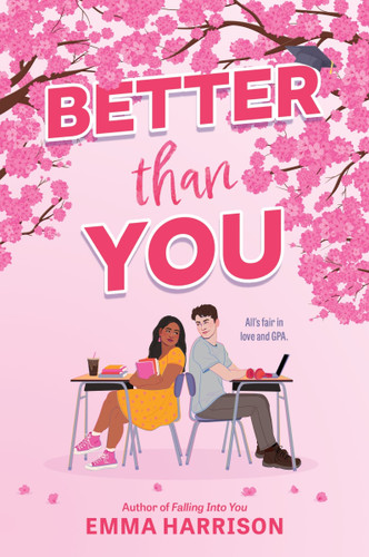 Better Than You by Emma Harrison, 9780063513471