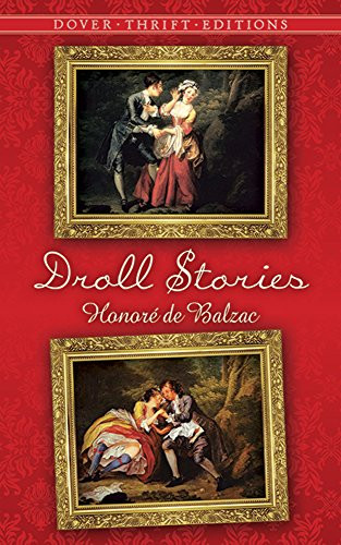 Droll Stories by Honore de Balzac, 9780486786414