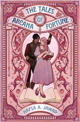The Tales of Arcana Fortune by Hafsa A. Jawad, 9798217444366