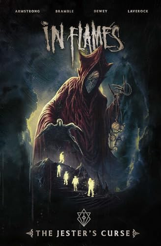 In Flames: The Jester's Curse by Ben Laverock, Blake Armstrong, 9798886560688
