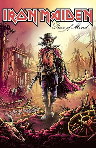 Iron Maiden: Piece Of Mind by Bruce Dickinson, Steve Chanks, 9781954928268