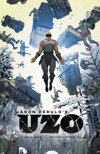 Jason Derulo's Uzo by Anthony Piper, Eric Koda, 9781940878829
