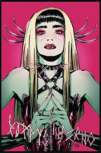 Poppy's Inferno by Ryan Cady, Amilcar Pinna, 9781940878409
