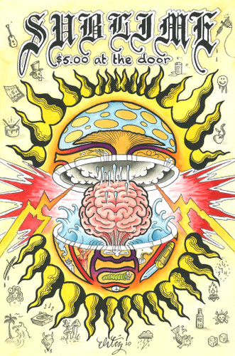 Sublime: $5 at the Door (Hardcover) by Ryan Cady, Audrey Mok, 9781954928046