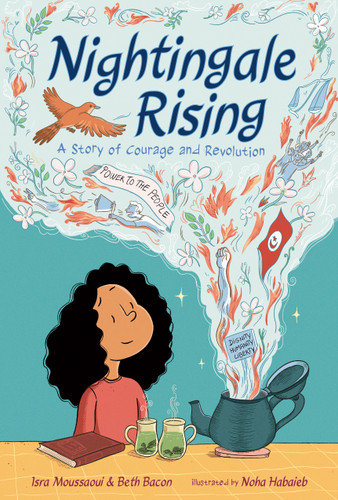 Nightingale Rising: A Graphic Novel (A Story of Courage and Revolution) by Isra Moussaoui, Beth Bacon, Noha Habaieb, 9780593619803