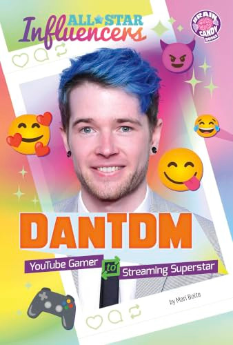 DanTDM (YouTube Gamer to Streaming Superstar) by Mari Bolte, 9798875321597