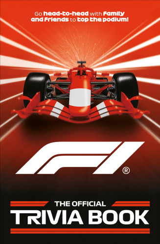 The Official F1 Trivia Book by DK, 9798217493869