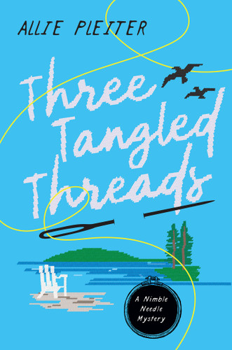 Three Tangled Threads by Allie Pleiter, 9781496752062