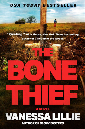 The Bone Thief by Vanessa Lillie, 9780593550168