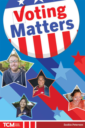 Voting Matters by Elise Wallace, 9798330930012