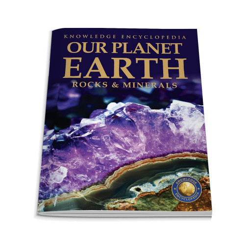 Our Planet Earth: Rock & Minerals by Wonder House Books, 9789354402401