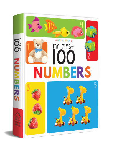 My First 100 Numbers by Wonder House Books, 9789354402661