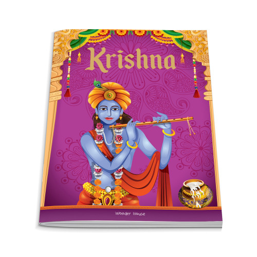Tales from Krishna by Wonder House Books, 9789354404344