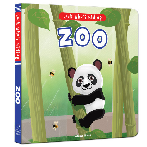 Look Who's Hiding: Zoo by Wonder House Books, 9789354408427