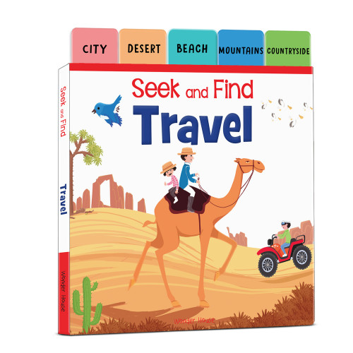 Travel by Wonder House Books, 9789354408519