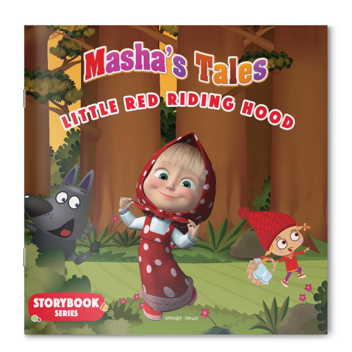 Masha Tales: Little Red Riding Hood by Wonder House Books, 9789358565393