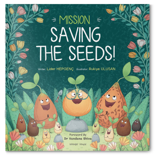 Mission Saving the Seeds! (Miniature Edition) by Wonder House Books, 9789358567748