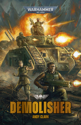 Demolisher by Andy Clark, 9781836094586