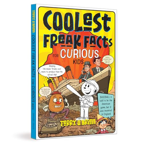 Coolest Freak Facts for Curious Kids by Terry Brien, 9789362141576