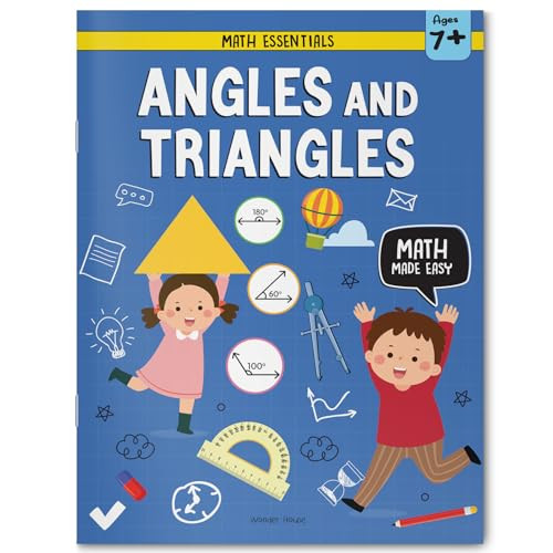 MATHS ESSENTIALS - Angles and Triangles by Wonder House Books, 9789362142177