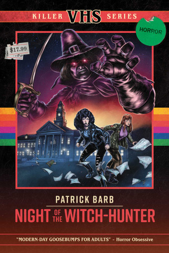 Night of the Witch-Hunter by Patrick Barb, 9798897321100