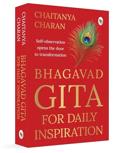 Bhagavad Gita for Daily Inspiration by Chaitanya Charan, 9789370896352
