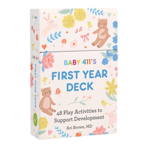 Baby 411's First Year Deck (48 Play Activities to Support Development) by Ari Brown, 9781797240800