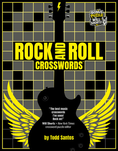 Rock and Roll Crosswords® by Todd Santos, 9781797247663