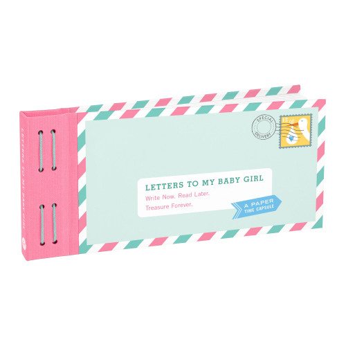 Letters to My Baby Girl (Write Now. Read Later. Treasure Forever.) by Lea Redmond, 9781797248257
