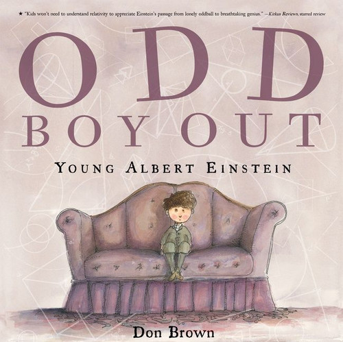 Odd Boy Out (Young Albert Einstein) by Don Brown, 9780547014357