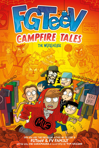FGTeeV Campfire Tales #2: The Werehouse by FGTeeV, Tim Wesson, 9780063349490