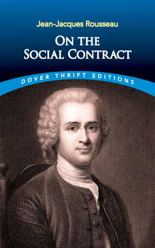 On the Social Contract by Jean-Jacques Rousseau, 9780486426921