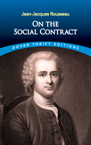 On the Social Contract by Jean-Jacques Rousseau, 9780486426921