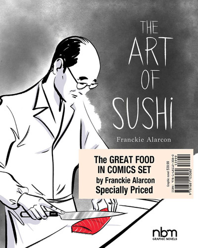 The Great Food in Comics Set by Franckie Alarcon, 9781681123080