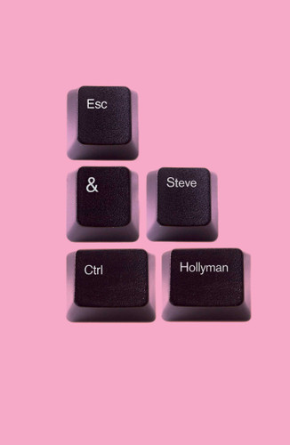 ESC & CRTL by Steve Hollyman, 9781910312698