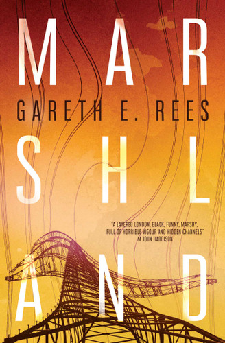 Marshland by Gareth Rees, 9781914391286