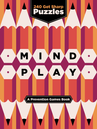 Mind Play (240 Get Sharp Puzzles (A Prevention Games Book)) by Marisa Cohen, 9781958395462