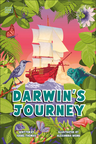 Darwin's Journey by Isabel Thomas, 9798217315413