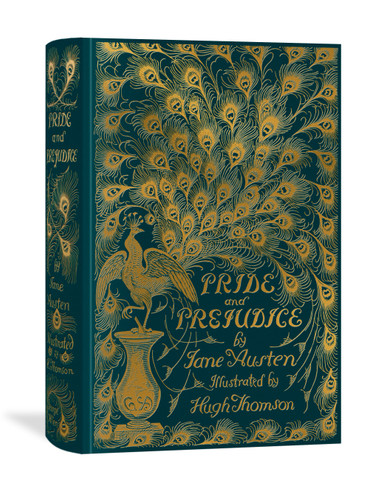 Pride and Prejudice: Deluxe Facsimile Peacock Edition by Jane Austen, Hugh Thomson, Rebecca Romney, 9798217036738