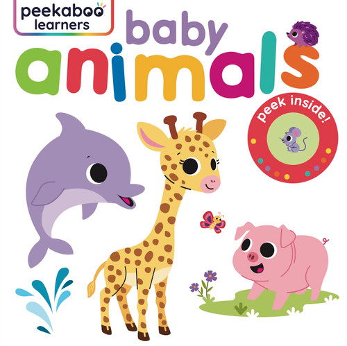 Peekaboo Learners: Baby Animals by Shaynie Edwards, 9781837161652