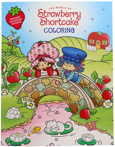 The World of Strawberry Shortcake Coloring by Editors of Thunder Bay Press, 9781667214344